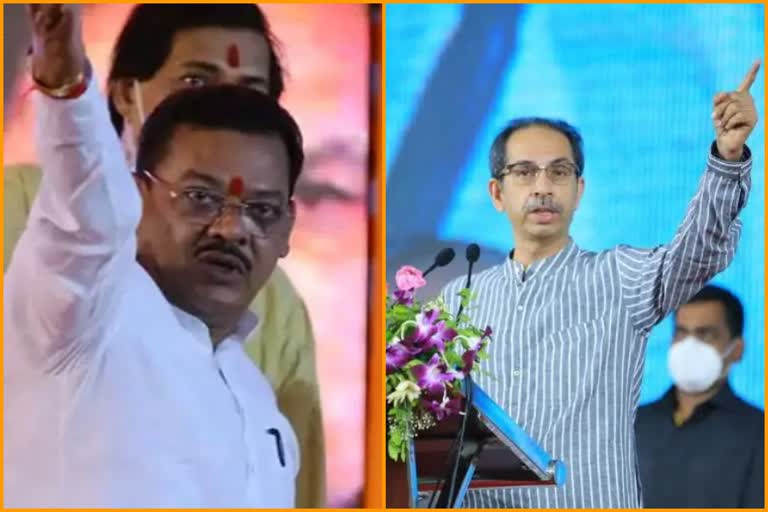 Mla sanjay shirsat comment on uddhav thackeray