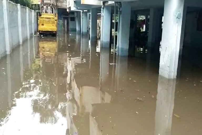 Flood at Apartment Cellar