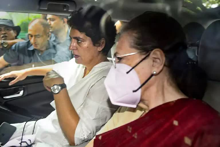 Sonia Gandhi Appears Before ED for Second Time Questioning in National Herald Money Laundering Case