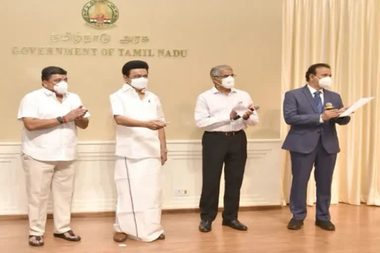 LIVE: காக்னிசன்ட் நிறுவனத்தின் புதிய சேவை கட்டடம்-  ஸ்டாலின் திறந்து வைக்கிறார்