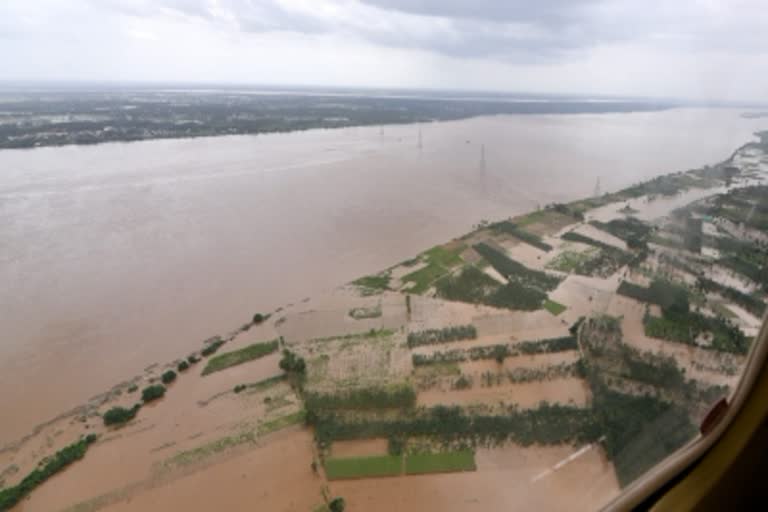 MP Heavy Rain Water level of dams increased in MP gates opened