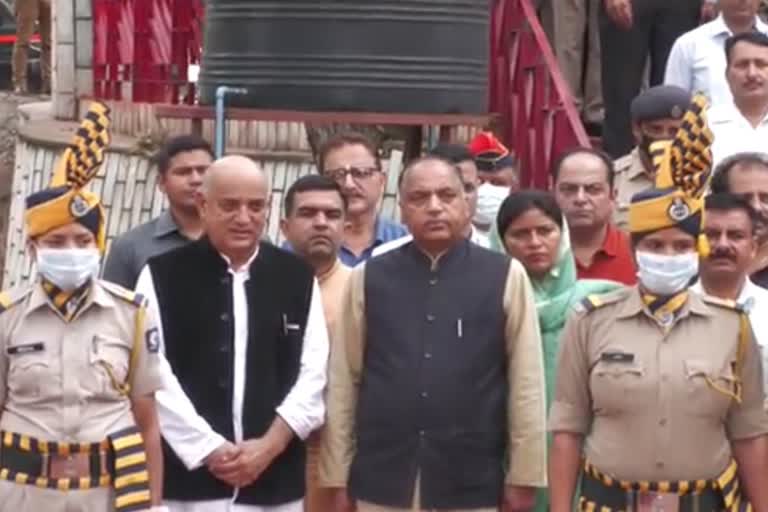 Jairam Thakur in Hamirpur