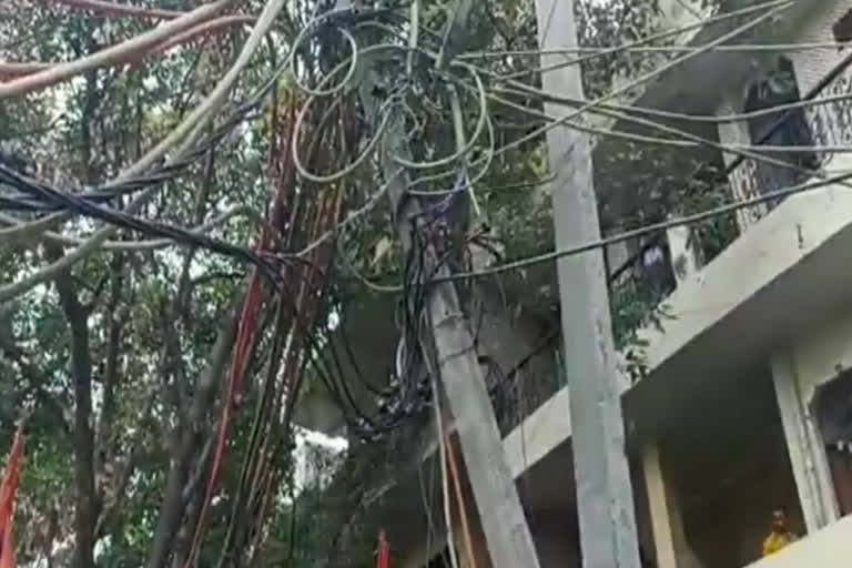 पश्चिमी दिल्ली में बिजली कटौती की समस्या