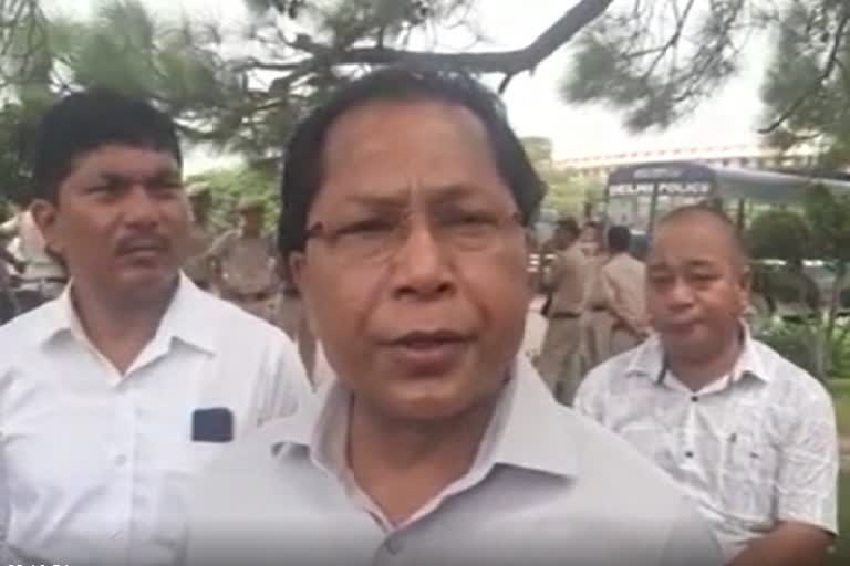 protest-by-meghalaya-tmc-over-assam-meghalaya-border-issue-in-delhi