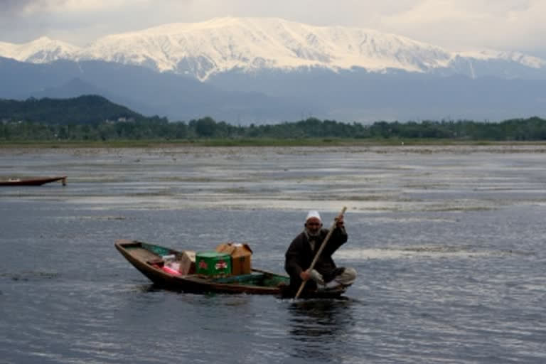 کشمیر میں اگلے پانچ روز کے دوران بارشوں کا امکان