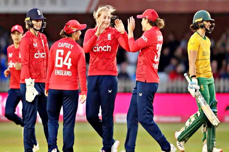 England women's team  South Africa women's team  clean sweep  Sports News  Cricket News  इंग्लैंड महिला क्रिकेट टीम  साउथ अफ्रीका महिला क्रिकेट टीम  खेल समाचार  क्रिकेट न्यूज