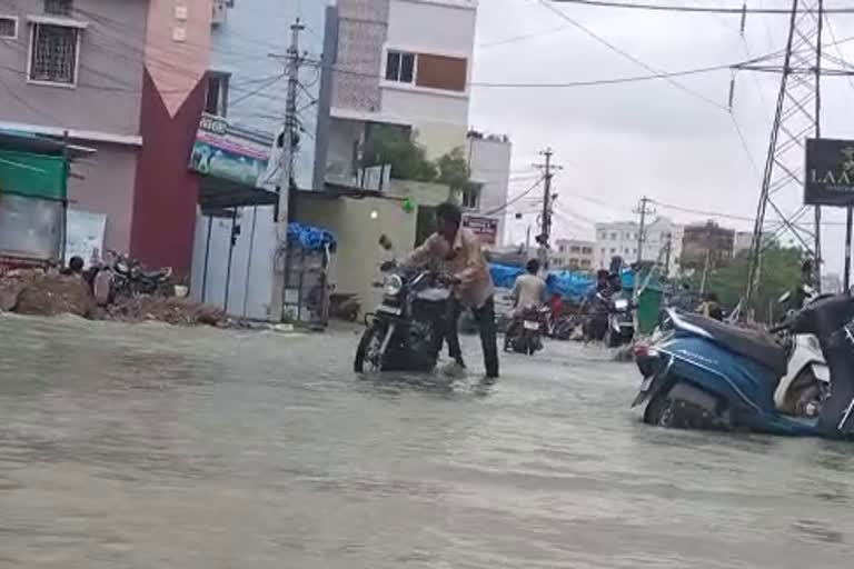 Heavy rains for the next 3 days in telangana