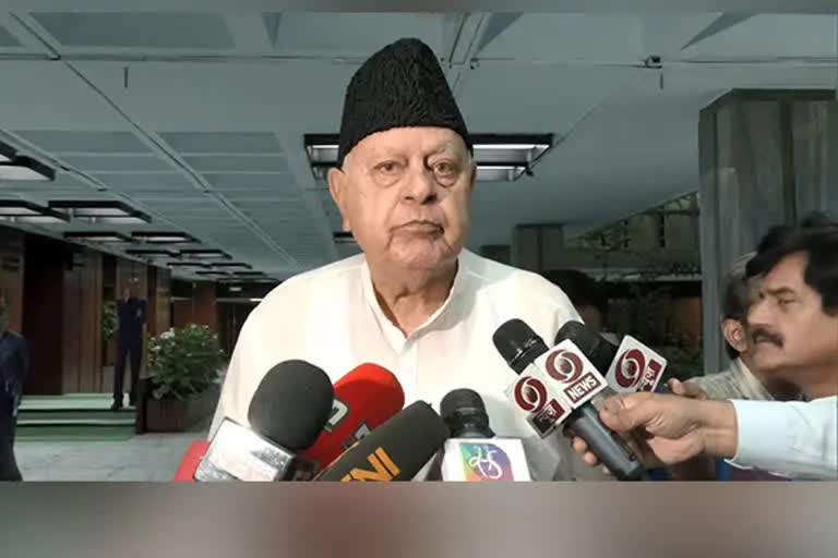 ED files chargesheet against Farooq Abdullah