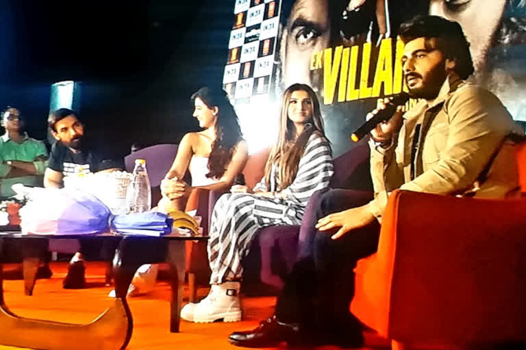 Ek Villain Returns movie promotion in Jaipur