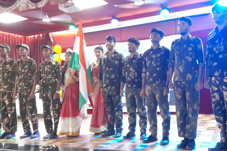 Kargil Vijay Diwas in Shrinath School