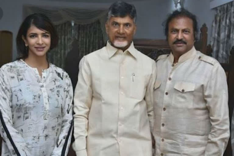 చంద్రబాబు ఇంటికి  మోహన్​బాబు