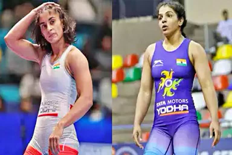 CWG 2022  Indian wrestlers  CWG 2022 history  Sports News  सीडब्ल्यूजी 2022  भारतीय पहलवान  राष्ट्रमंडल खेलों 2022  कॉमनवेल्थ गेम्स 2022  रवि कुमार दहिया  ओलंपिक कांस्य विजेता बजरंग पुनिया  साक्षी मलिक और विनेश फोगाट  Ravi Kumar Dahiya  Olympic bronze winners Bajrang Punia  Sakshi Malik and Vinesh Phogat