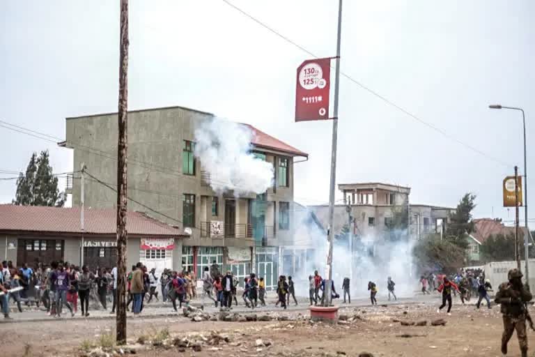 DR Congo demonstration