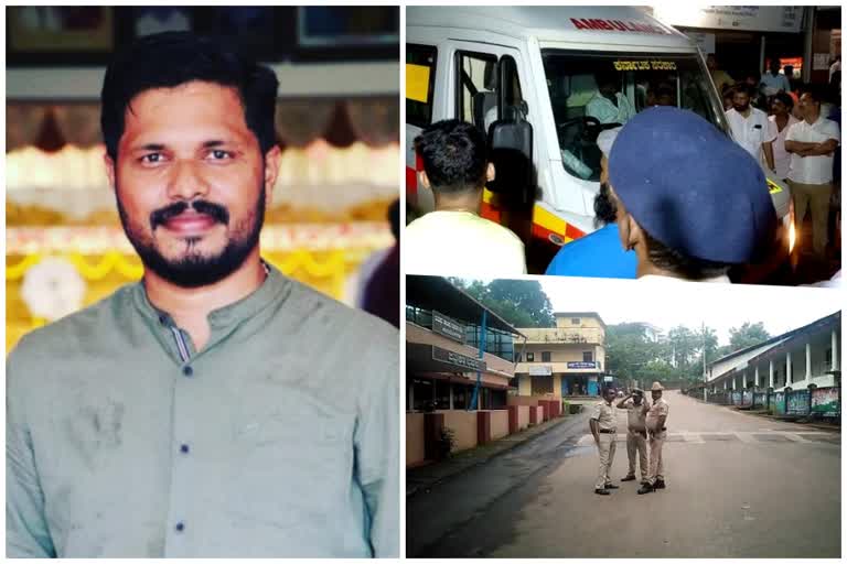 Dakshina Kannada three taluq bundh, Dakshina Kannada three taluq bundh over BJP leader murder, BJP leader Praveen Nettaru murder case, Dakshina Kannada crime news, ದಕ್ಷಿಣ ಕನ್ನಡದ ಮೂರು ತಾಲೂಕುಗಳು ಬಂದ್, ಬಿಜೆಪಿ ಮುಖಂಡನ ಹತ್ಯೆ ಸುದ್ದಿ, ಬಿಜೆಪಿ ಮುಖಂಡ ಪ್ರವೀಣ್ ನೆಟ್ಟಾರು ಕೊಲೆ ಪ್ರಕರಣ, ದಕ್ಷಿಣ ಕನ್ನಡ ಅಪರಾಧ ಸುದ್ದಿ, ದಕ್ಷಿಣ ಕನ್ನಡ ಮೂರು ತಾಲೂಕು ಬಂದ್,