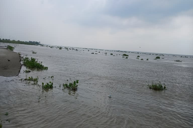 water level of Ganga