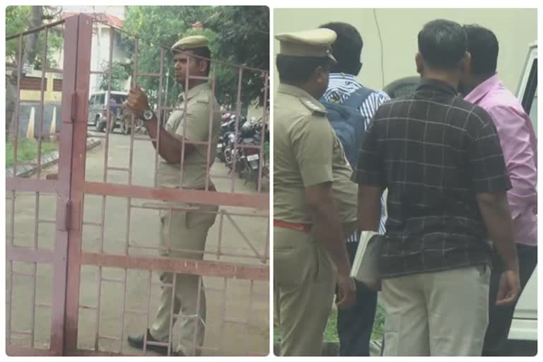 ஈரோட்டில் தொடர்ந்து இரண்டாவது நாளாக என்.ஐ.ஏ குழுவினர் விசாரணை