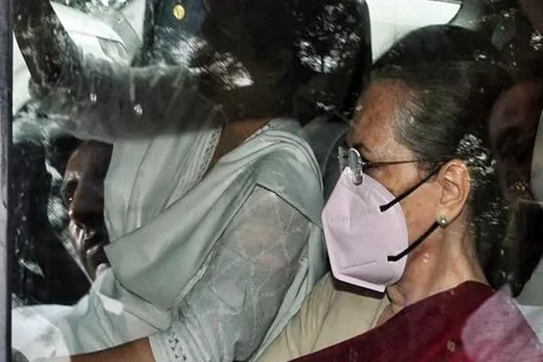 Sonia Gandhi enforcement directorate News