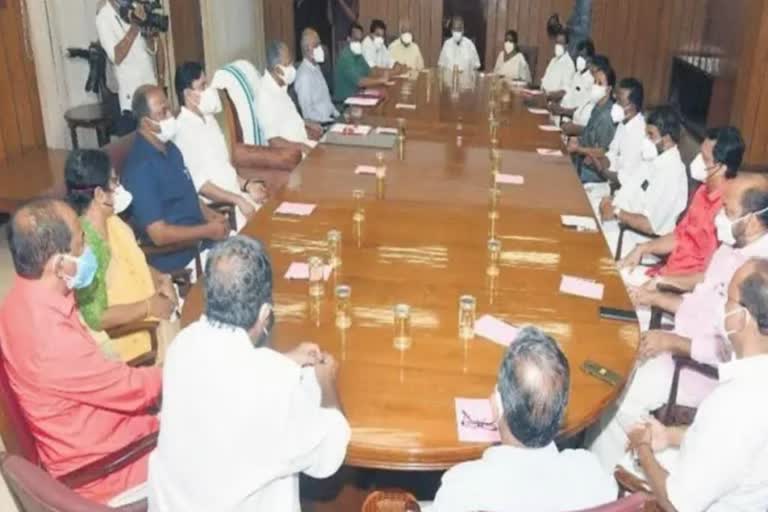 kerala cabinet  kerala cabinet changed 2019 order  bufferzone order changed  2019 ബഫര്‍സോണ്‍ ഉത്തരവ്  2019 ബഫര്‍സോണ്‍ ഉത്തരവ് തിരുത്താന്‍ തീരുമാനം  മന്ത്രി സഭായോഗം  ബഫര്‍സോണ്‍ വിഷയം