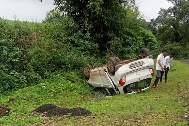 Teachers car accident