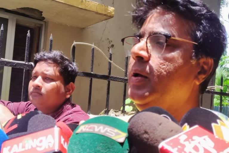 reaction of actor ravi mishra on babusan marital dispute