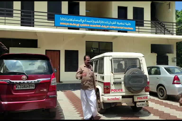 Madrasa Student found hanging dead  Thirunnavaya Kaithakara madrasa Student Suicide  മലപ്പുറം തിരുന്നാവായ കൈത്തകരയിൽ മദ്രസാ വിദ്യാര്‍ഥി മരിച്ചു  മദ്രസ വിദ്യാര്‍ഥി മരിച്ച നിലയില്‍