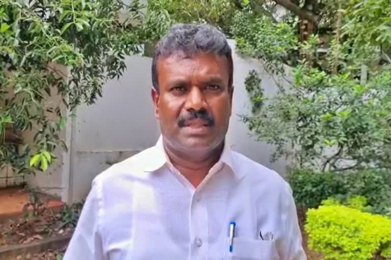 life threat to ex mla sampangi