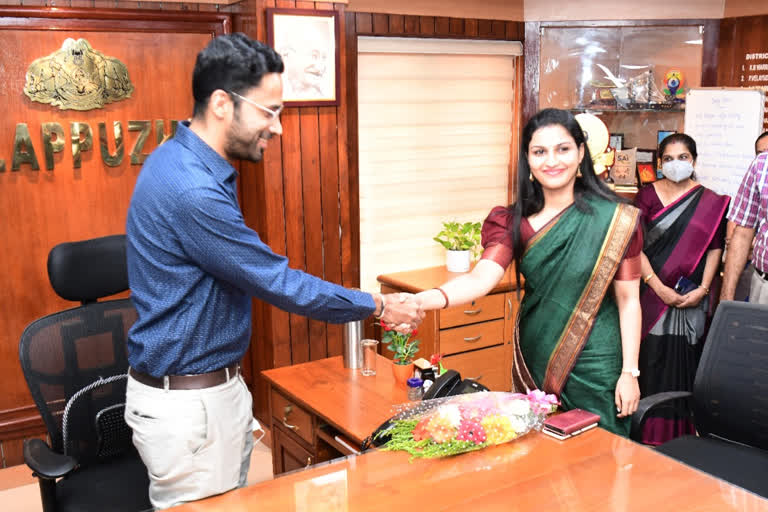 kerala collector couple