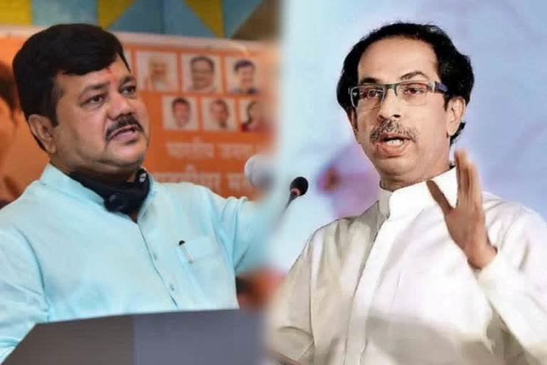 Pravin Darekar uddhav thackeray