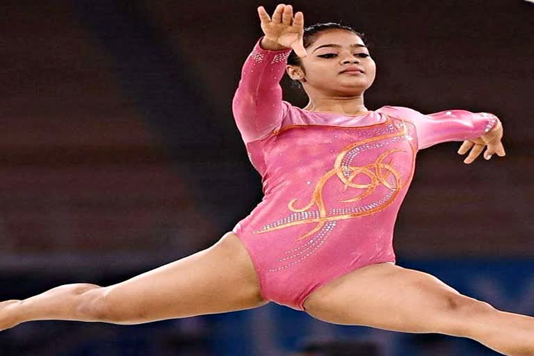 CWG 2022  Pranati Nayak  Pranati Nayak performance  Pranati Nayak hopes medal  सीडब्ल्यूजी 2022  प्रणति नायक  राष्ट्रमंडल खेलों में जिम्नास्टिक  राष्ट्रमंडल खेलों. जिम्नास्टिक  Commonwealth Games. gymnastics