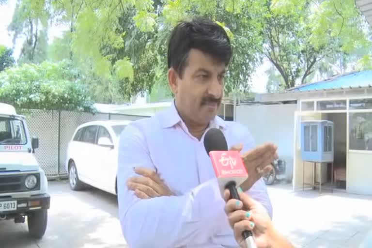 manoj tiwari news today