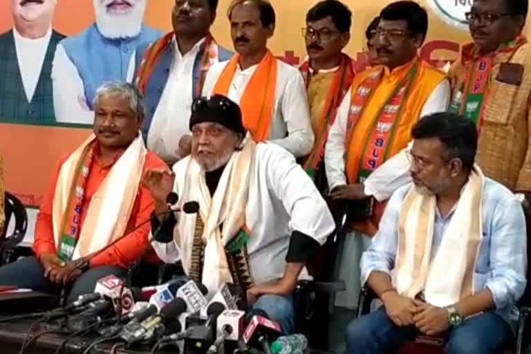 Mithun Chakraborty claims 38 TMC MLAs are in touch with BJP