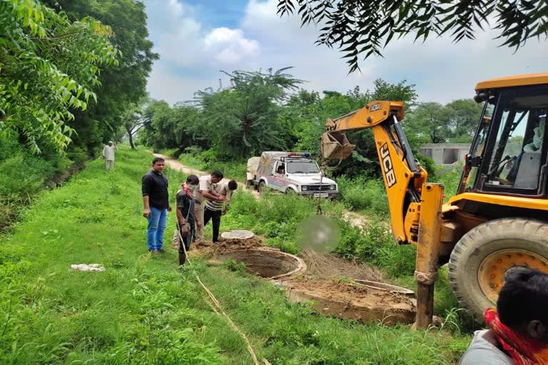 Three dead bodies found in sewerage line in Rohtak