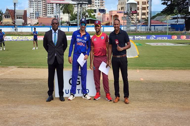 West Indies vs India 3rd ODI