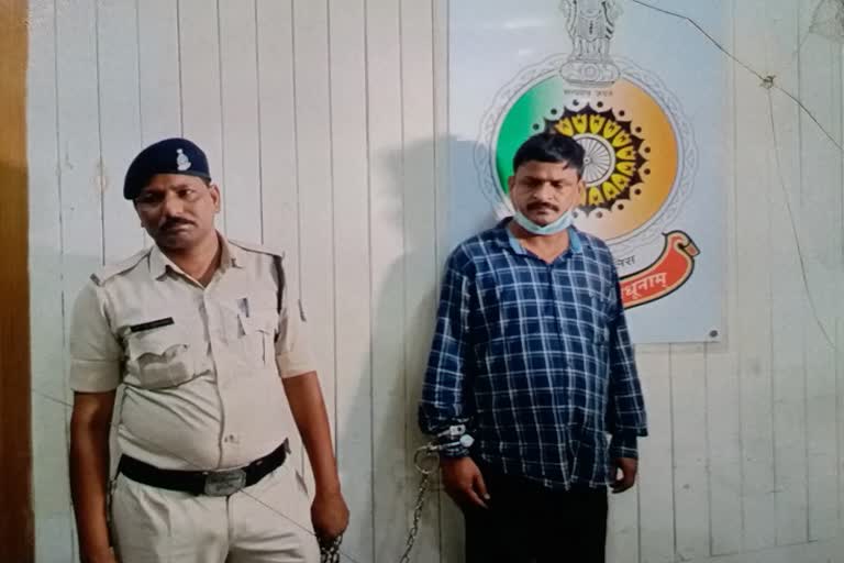 Interstate thug caught in the hands of Raipur Police