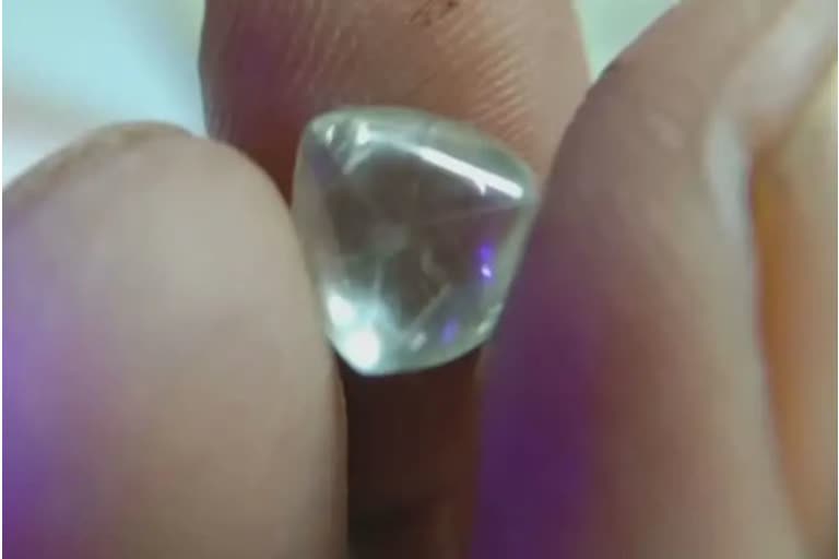 worker found diamond in panna