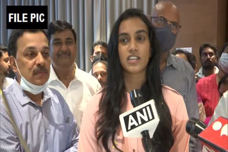 PV Sindhu named indias flagbearer for Commonwealth Games