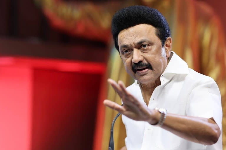 Tamil Nadu CM MK Stalin