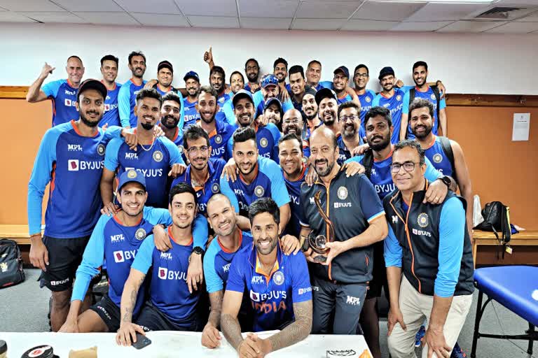 cricket  IND vs WI ODI Series  ODI Series  Shubhman gill  India win the match and series also  भारत और वेस्टइंडीज  अंतिम एकदिवसीय अंतरराष्ट्रीय क्रिकेट मैच  डकवर्थ लुईस नियम  शुभमन गिल