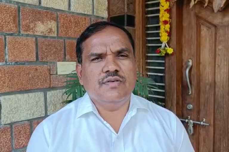 Rupsa president Lokesh Talikatte