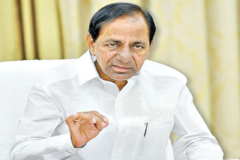 CM KCR Delhi tour