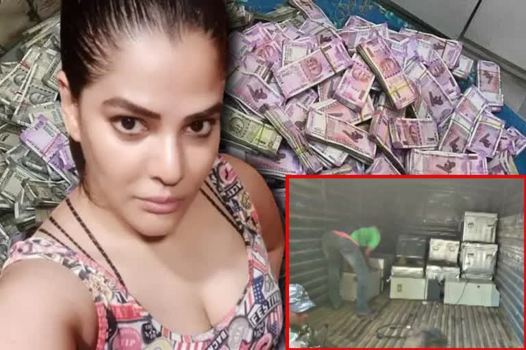 Crores found from Arpita Mukherjee residence