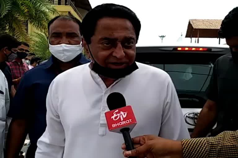 Kamal Nath stronghold Chhindwara District Panchayat President will be elected unopposed