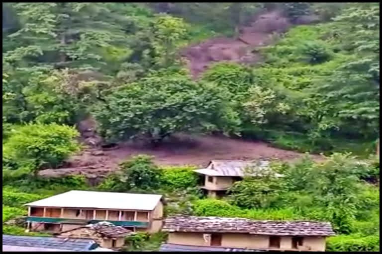 Flood in Chanaigad village