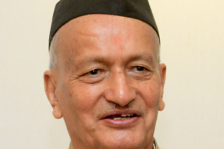 Governor Bhagat Singh Koshyari