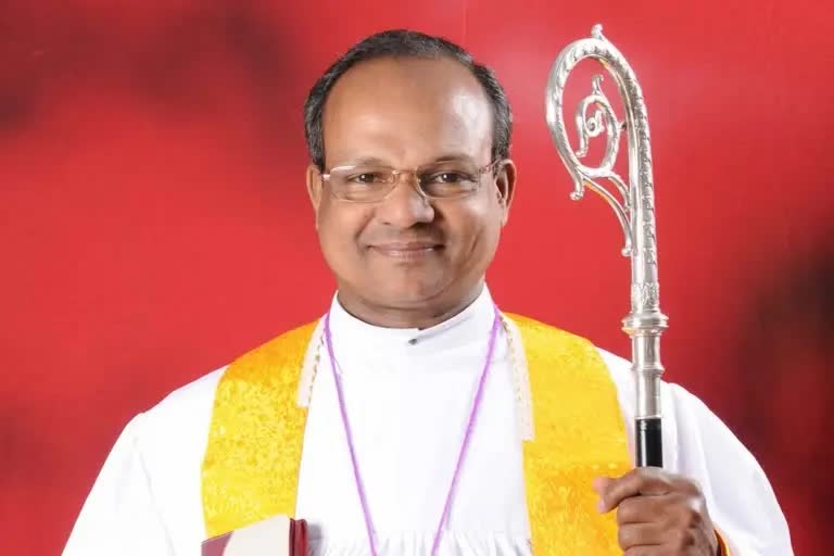 Karakonam Medical College Corruption Case  Bishop Dharmaraj Rasalam on Karakonam Medical College Corruption Case  ED investigation in Karakonam Medical College Corruption Case  കാരക്കോണം മെഡിക്കൽ കോളജ് കോഴ കേസ്  ബിഷപ്പ് ധര്‍മരാജ് റസാലത്തിനെതിരെയുള്ള കോഴ കേസ്  സിഎസ്‌ഐ സഭയിലെ കോഴ കേസ്