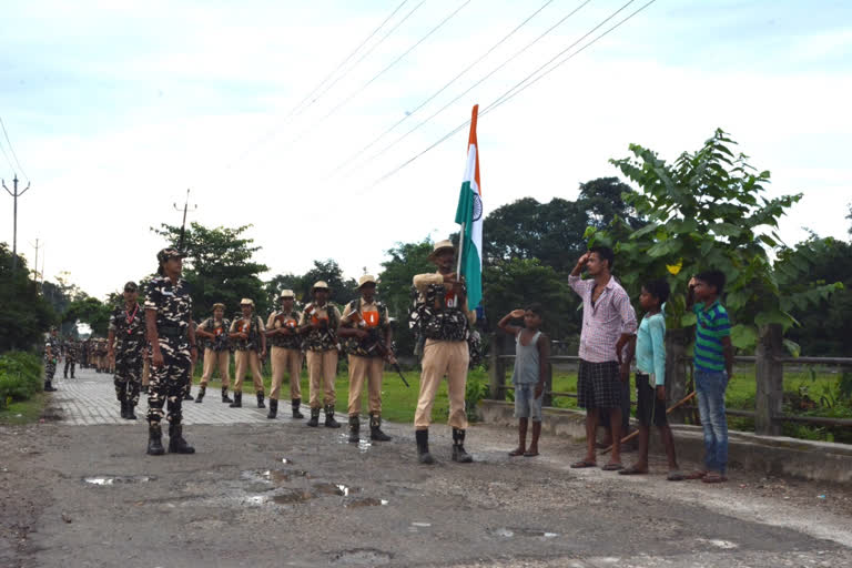 har ghar triranga campaign in tezpur