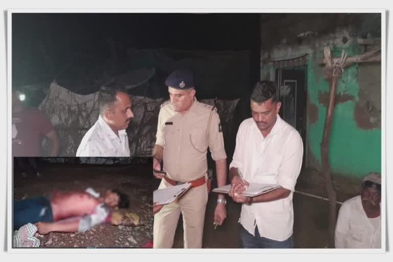 Murder Case in Bhavnagar : બુધેલ ગામમાં અંગત અદાવતમાં ખેલાયો ખૂની ખેલ