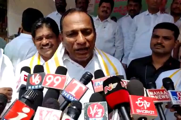 Minister Mallareddy Responded on Car Sticker in casino issue in telangana