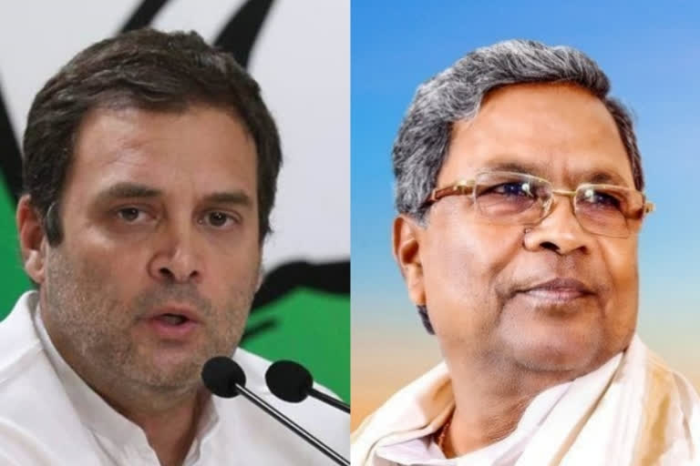 Rahul to attend Siddaramaiah birthday bash Aug 3, stress unity ahead of 2023 Karnataka polls