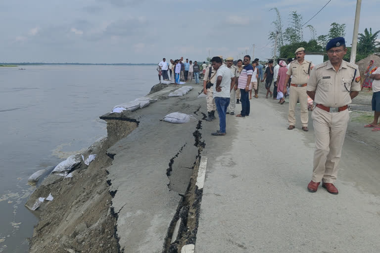 Erosion in Barpeta